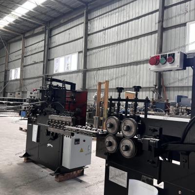 China Galvanized Wire Cloth Hanger Making Machine  380V 3 Phase for sale