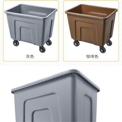 China heavy duty Commercial Laundry Cart On Wheels  90*59.5*90 cm for sale