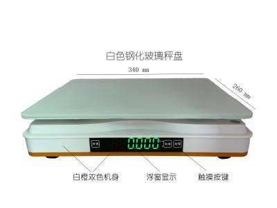 중국 RS232 USB POS 인터페이스 스케일 6/15 킬로그램 통합된 측량접시 판매용