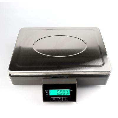 China High Accuracy RS232 POS System Scale With Stainless Steel Pan à venda