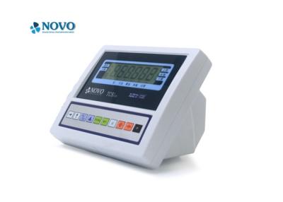 China Small Truck Scale Indicator , Weighing Scale Indicator LCD Display ABS Housing for sale