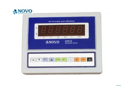 China Electric Digital Weight Indicator , Digital Dial Indicator High A/D Conversion Speed for sale