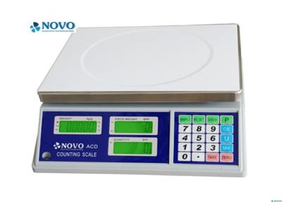 China ACD Digital Counting Scale , Piece Counting Scale RS232 Factory Application for sale