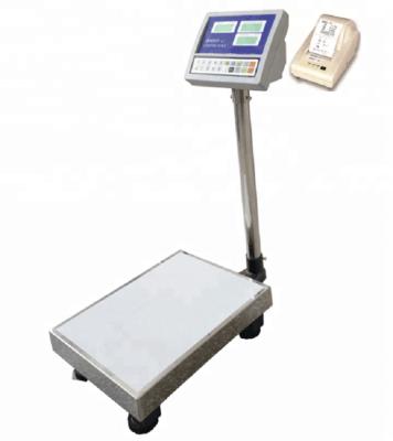 China Industrial Electronic Weight Bench Programmable Dial 1.0mm Stainless Steel Tray for sale