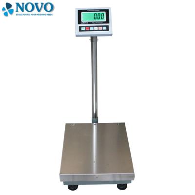 China Stainless Steel Bench Weighing Scale Non Slip Adjustable Feet With OMIL for sale