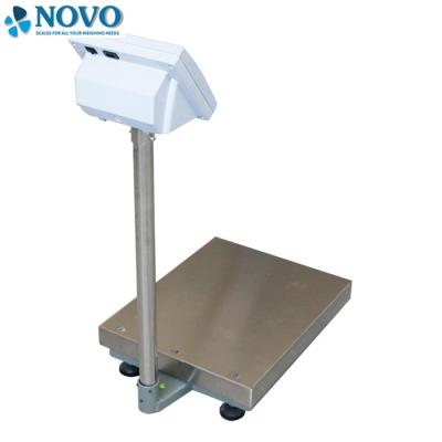 China LCD Display Lab Bench Scale , Commercial Bench Scales For Weight Accumulation for sale