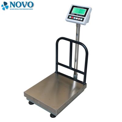 China Carbon Steel Bench Top Scales , Bench Platform Scales Single Aluminum Brick Load Cell for sale