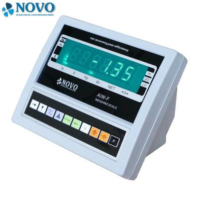China AIW Digital Weight Indicator , Electronic Weighing Indicator Ce Certificate for sale