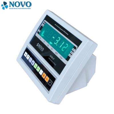 China LCD Display Height Weight Indicator ABS Housing Material Builtin Rechargeable Battery for sale
