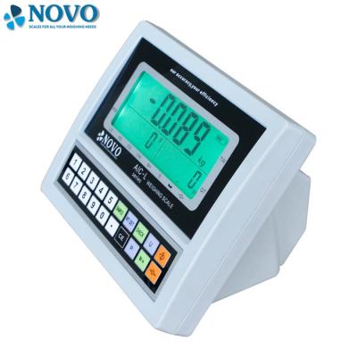 China OIML III Wireless Weighing Indicator Long Durability Stable Palstic Cover Structure for sale