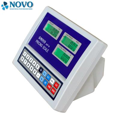 China Rechargeable Electronic Weight Indicator Weight Back Up Function NOVO for sale