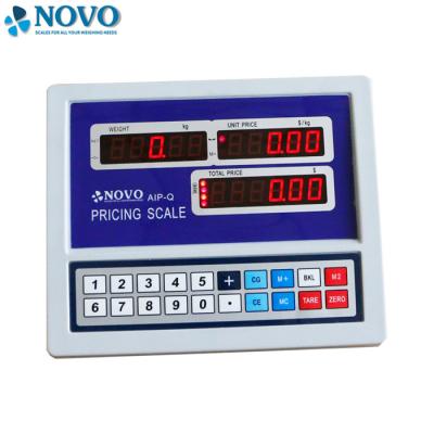 China High Accuracy Digital Weight Indicator AIP 110-220v Floor Type High Performance for sale