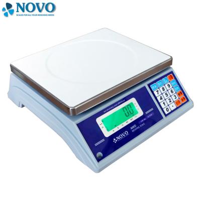 China High Precision Paper Counting Scale Double Platter Stainless Steel Pan Plate for sale