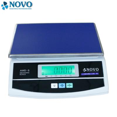 China Electronic Commercial Digital Scale Smooth Surface Zero Tracking Range for sale