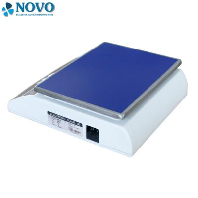 China Low Battery Indicator Digital Weighing Scale With 4V Rechargeable Battery for sale