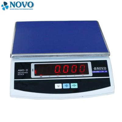 China Professional Digital Counting Scale Auto Power Off Low Profile Structure for sale
