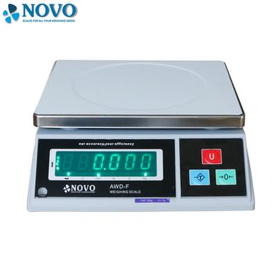 China High Accurate Electronic Weighing Machine Comparison Function Printer Connectable for sale