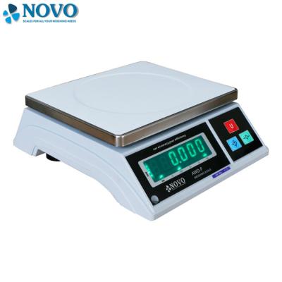 China AC Digital Counting Scale 300×230mm Stainless Steel Platform Soft Pad for sale