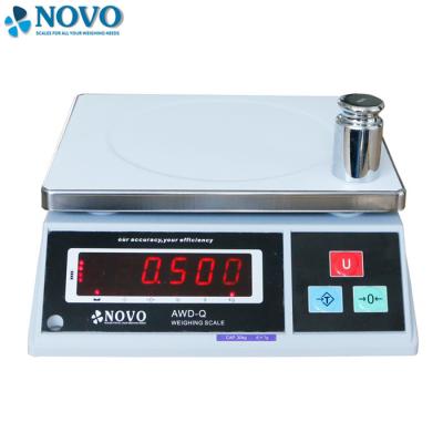 China Supermarket Commercial Weight Scale Customized Load Identical Design Rugged Construction for sale