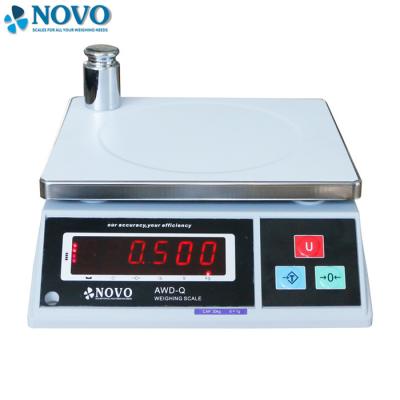 China Smart Digital Counting Scale Dust Splash Proof Cover RS232 Interface AWD-F06 for sale