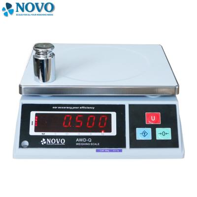 China Simple Counting Digital Weighing Scale Customized Size With RS232 30kg*1g for sale