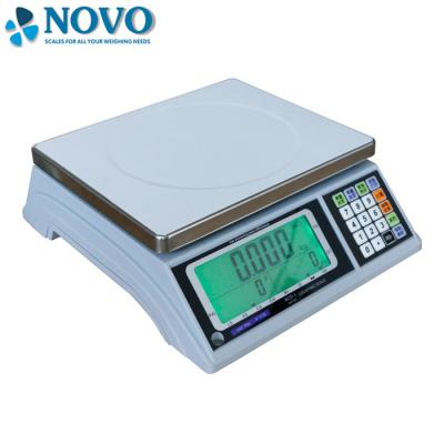 China Splash proof Digital Counting Scale RS232 and USB port customized color for sale