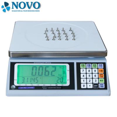 China household counting weighing machine / table top counter balance scale for sale
