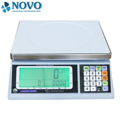 China LCD Display digital weighing machine , small electronic weighing machine for sale