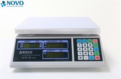 China ACD Series Digital Counting Scale , Light Weight Scale 30mm Digits Brightly Backlighted for sale