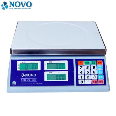 China 285*240mm Digital Computing Scale 5g Division Dust Proof CE Certification for sale