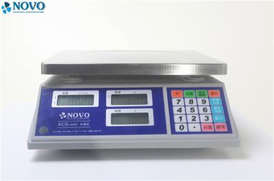 China Safe Digital Pricing Scale , Price Computing Weighing Scale Soft Touch Switch for sale