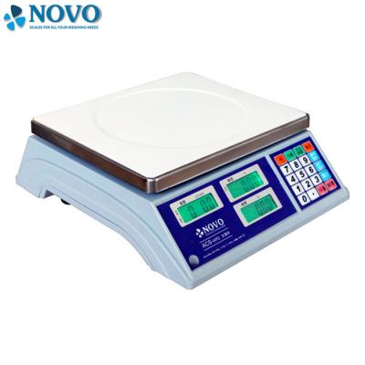 China Cost Effective Portable Digital Scale Lightweight 285x 240 Plateform SIZE for sale
