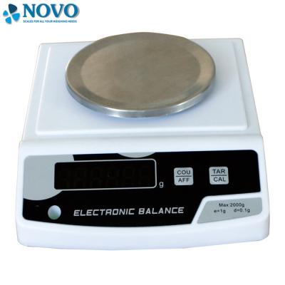 China Ф130mm Precision Balance Scales 100g/0.01g Large Backlighting LCD Screen for sale