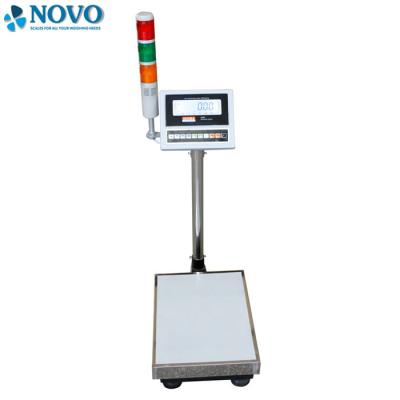 China 60kg-1000kg Bench Weighing Scale LCD Display 1/30000 High Accuracy for sale