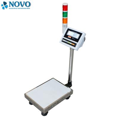 China 60KG Digital Bench Weighing Scale , Precision Bench Scale Standing Automatic Electronic for sale