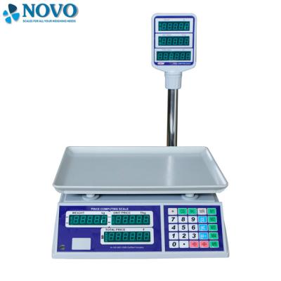 China LED Display Digital Scale Machine Customized Color Cost Effective For Retail Business for sale