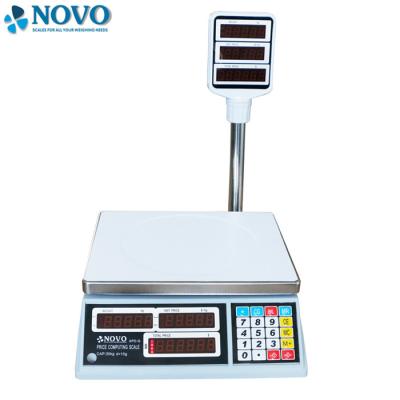 China Home Daily Mini Digital Scale Stainless Steel 201 Household Application for sale