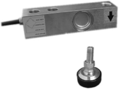 China Digital S Shaped Load Cell Aluminum Complete Hermetic Sealing High Accuracy for sale