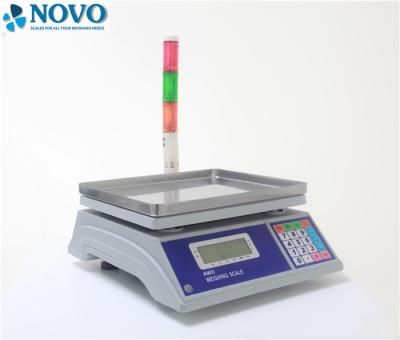 China Portable Electric Weight Machine , Shop Electronic Balance Scale 110V/220V Power for sale