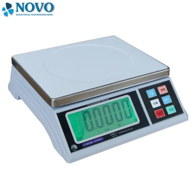 China Awd-l02-1 elektronische Digitale Gewichtsmachine, de Machine Dubbele Schotel van de Gewichtscontrole Te koop