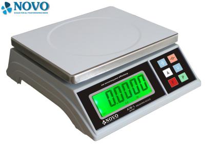 China Portable Shop Commercial Weight Scale , Accurate Weight Scale With Back Light for sale