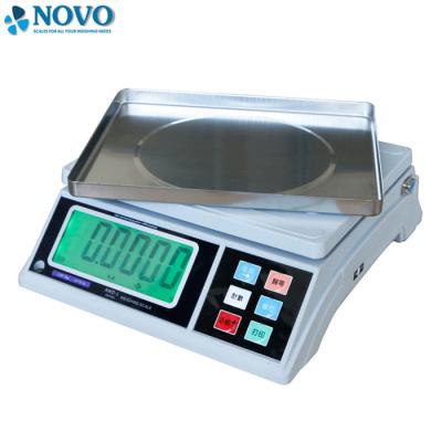 China 220V Digital Weighing Scale RS-232C Interface Checkweigher Splash Proof Cover for sale