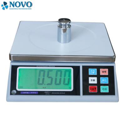 China Pan Mechanical Weighing Scale Average Piece Weight Fast Response Water Proof for sale