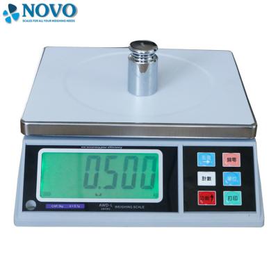 China Heavy Duty Digital Weighing Scale , Digital Measuring Scales Easy Operation for sale