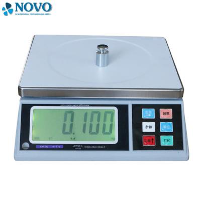 China Simple Counting Digital Weighing Scale RS232 can link with tower lamp for sale