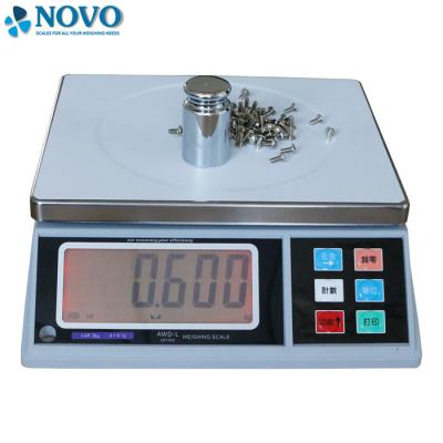 China multi color weight balance machine / electronic digital scale 30kg for sale