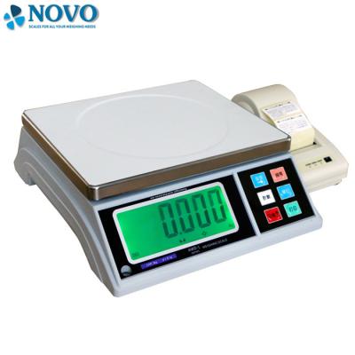 China High Hardness Digital Price Computing Scale RS-232C Printer Connection for sale