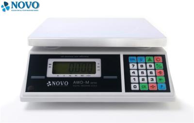 中国 ABSプラスチック デジタル重量の測定機械、ペーパー カウントのスケールの耐久財 販売のため