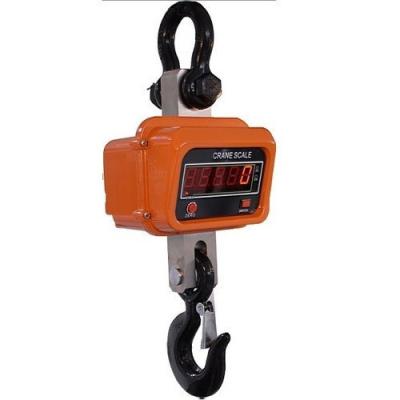 China Vertically Hoisted Heavy Duty Crane Scale Battery Supervision Long Standby Time for sale