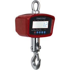 China Backlight Digital Crane Scale 5 Digit LED Digital View  With Weight Retention for sale